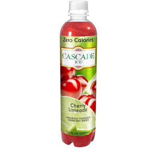 캐스케이드 스파클링 체리라임에이드 509ml