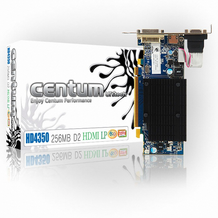 ���������� �󵥿� HD 4350 CENTUM HDMI D2 256MB LP