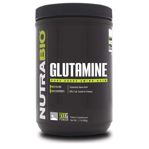 뉴트라바이오 NutraBio L 글루타민 Glutamine Powder 500g_이미지