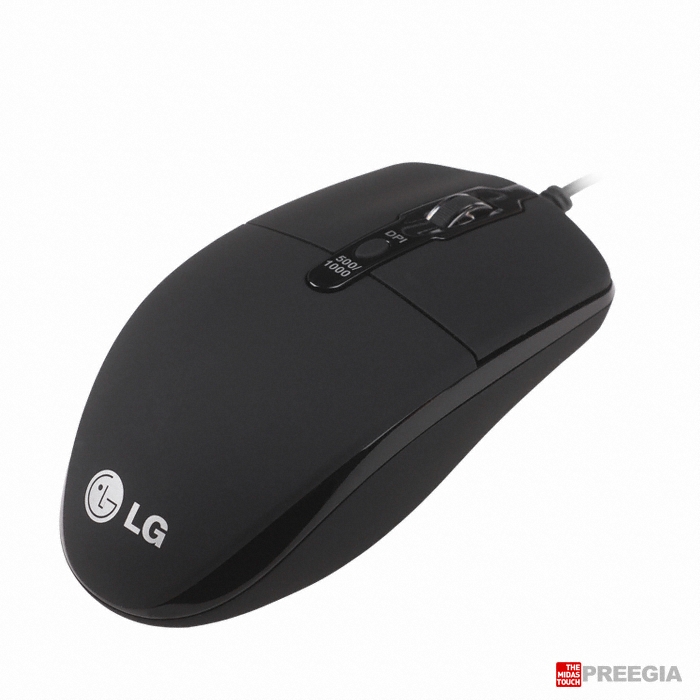 LG전자 EXTER GM-200 블랙 Gaming Mouse_이미지