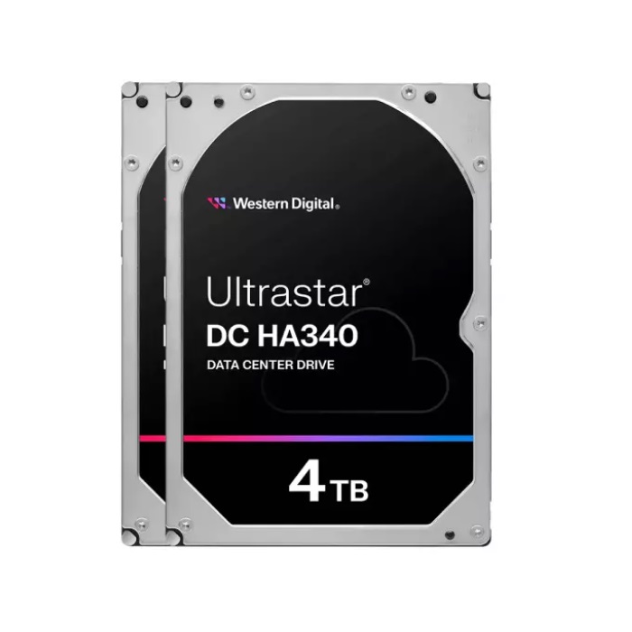 Western Digital Ultrastar DC HA340 ��Ű�� 7200/256M WUS721204BLE6L4