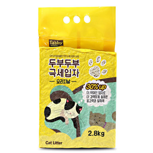 테비토퍼 두부두부 극세입자 오리지널 2.8kg이미지입니다. 누르면 해당 게시물로 새창이동합니다.