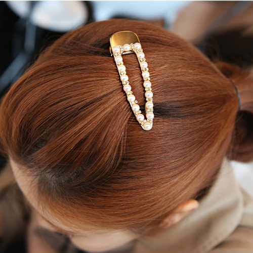 미스21 크리니 헤어핀 머리핀 hp309 골드_이미지