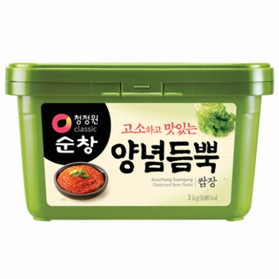양념듬뿍 쌈장 3kg