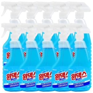 윈덱스 유리세정제 500ml (10개)_이미지