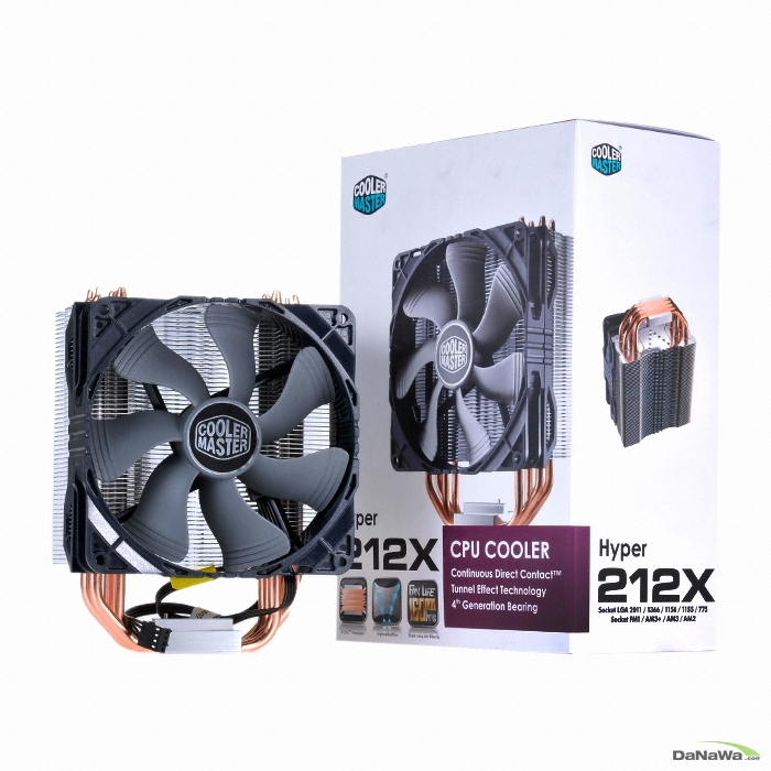 쿨러마스터 Hyper 212X_이미지