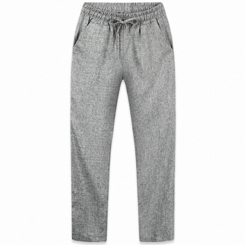 해리슨옴므 베이직 밴딩 긴바지 SME1082_이미지