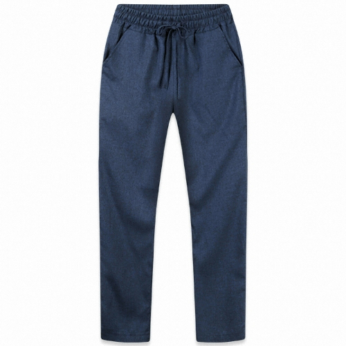 해리슨옴므 베이직 밴딩 긴바지 SME1082_이미지