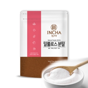 알룰로스 분말 가루 알룰로오스 100% 파우더 설탕 대체 설탕대용 감미료 500g