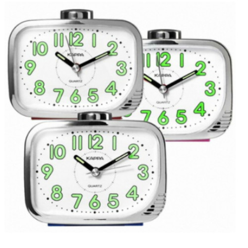 카파 내장벨 알람 탁상시계 T872