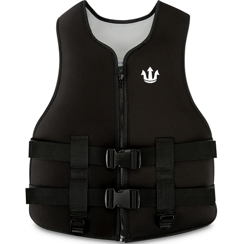 포세이돈 구명조끼 올블랙 85-100kg