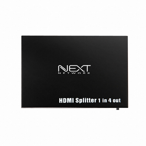 �������������ͽ� �ؽ�Ʈ HDMI 1:4 ����� �й�� (NEXT-0104SP)