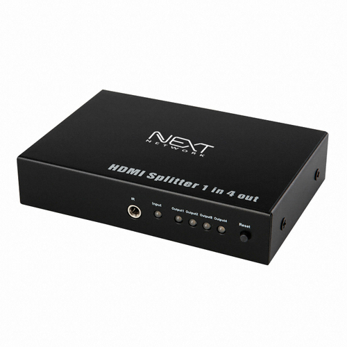 �������������ͽ� �ؽ�Ʈ HDMI 1:4 ����� �й�� (NEXT-0104SP)
