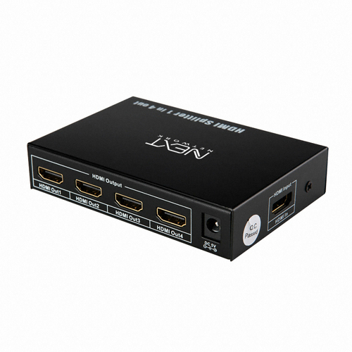 이지넷유비쿼터스 넥스트 HDMI 1:4 <b>모니터</b> <b>분배기</b> (NEXT-0104SP)