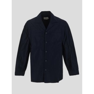 메종키츠네 Maison Kitsune Long Sleeve Shirt Mens shirt KM00410WW0075P498 Darknavy_이미지