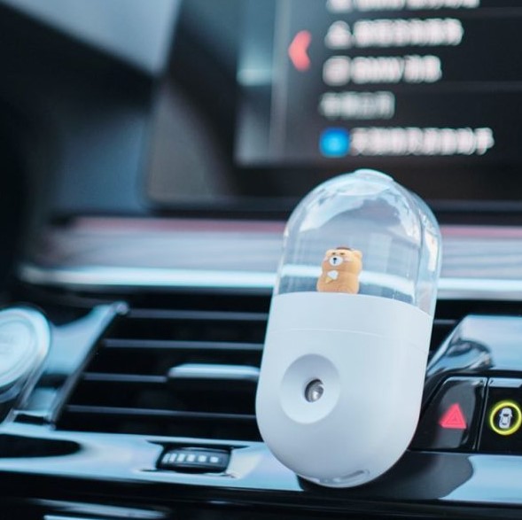 홍운무역 차량용 무선 미니 가습기 DQ602_이미지