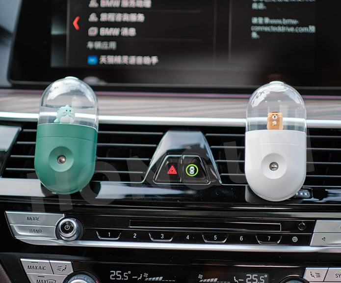 홍운무역 차량용 무선 미니 가습기 DQ602_이미지