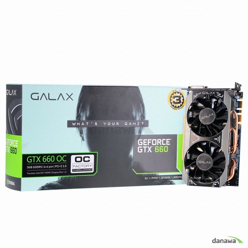 ������ GALAX ������ GTX660 OC D5 3GB