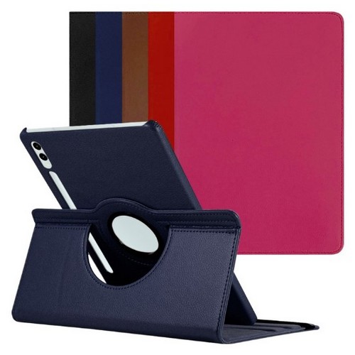 갤럭시탭S9 FE 플러스 12.4 세로거치 회전 다이어리 케이스