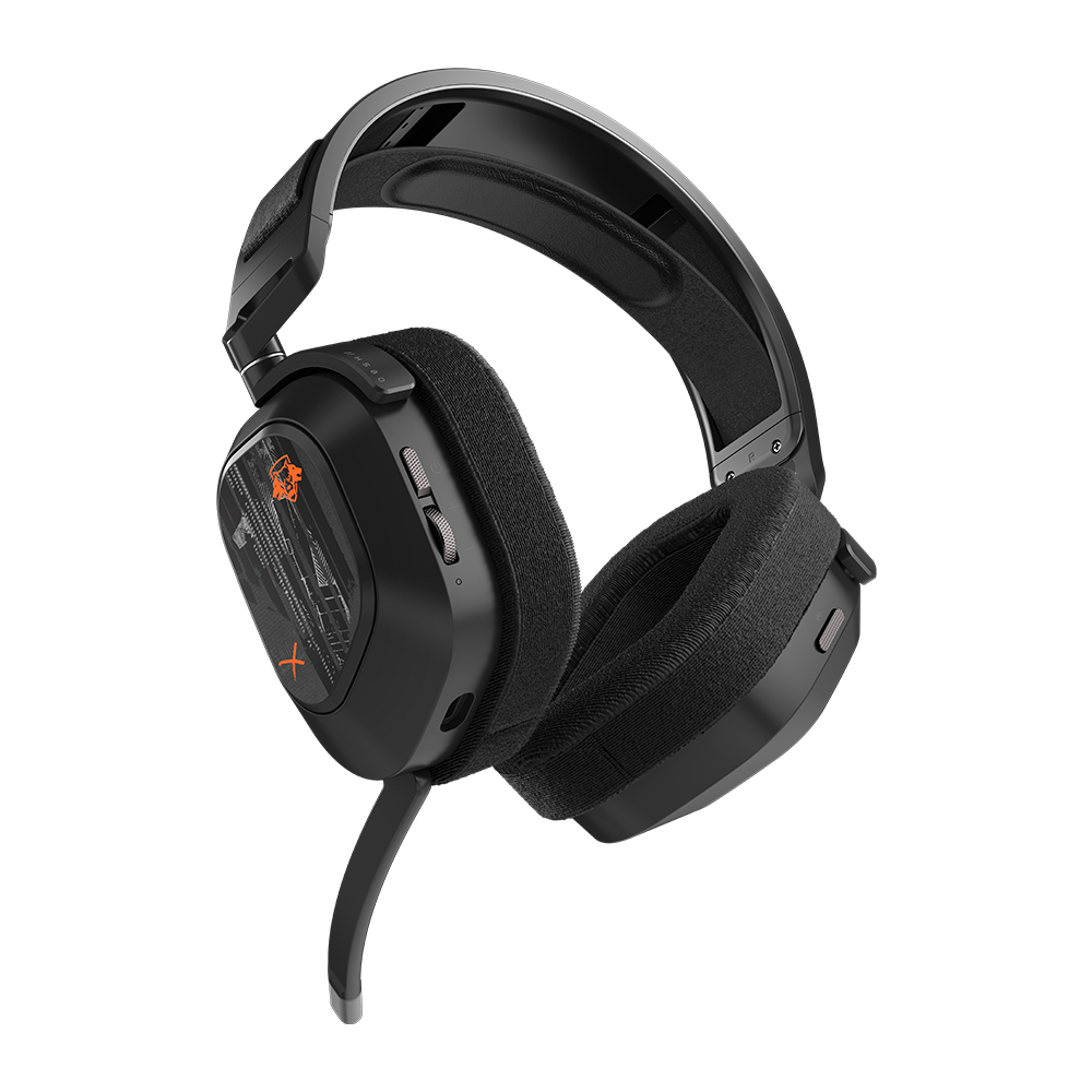 CORSAIR HS80 RGB 무선 콜오브듀티 블랙옵스6 에디션 게이밍 헤드셋_이미지