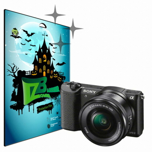 좀비베리어 SONY A5100용 올레포빅 고광택 액정보호필름_이미지