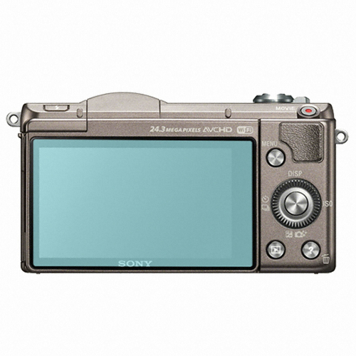 좀비베리어 SONY A5100용 올레포빅 고광택 액정보호필름_이미지