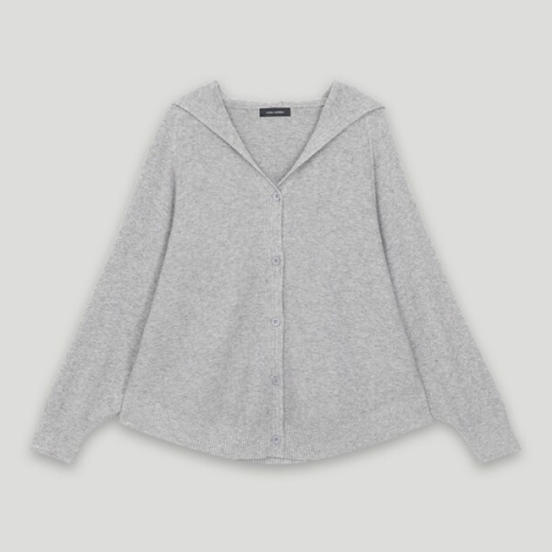 코데즈컴바인 골지후드 니트 가디건 CLA-CD382W1_이미지