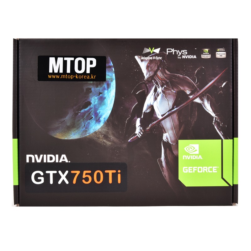 엠탑코리아 지포스 GTX750 Ti D5 1GB DP_이미지