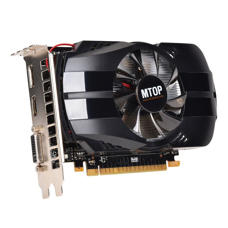 엠탑코리아 지포스 GTX750 Ti D5 1GB DP_이미지