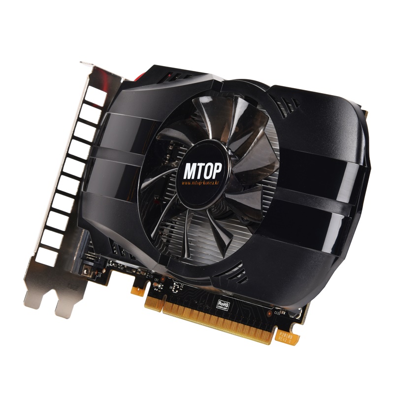 엠탑코리아 지포스 GTX750 Ti D5 1GB DP_이미지