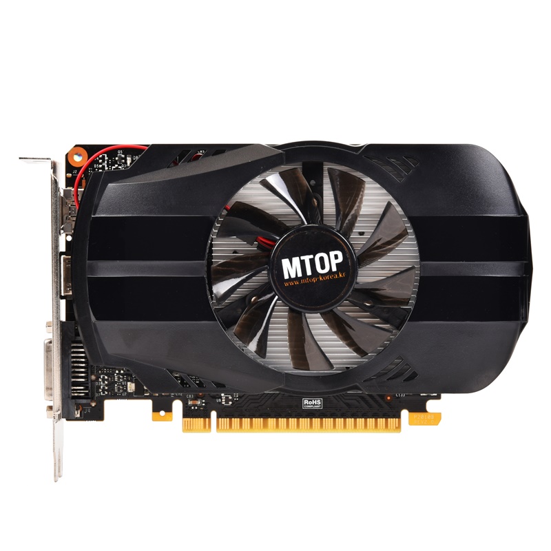 엠탑코리아 지포스 GTX750 Ti D5 1GB DP