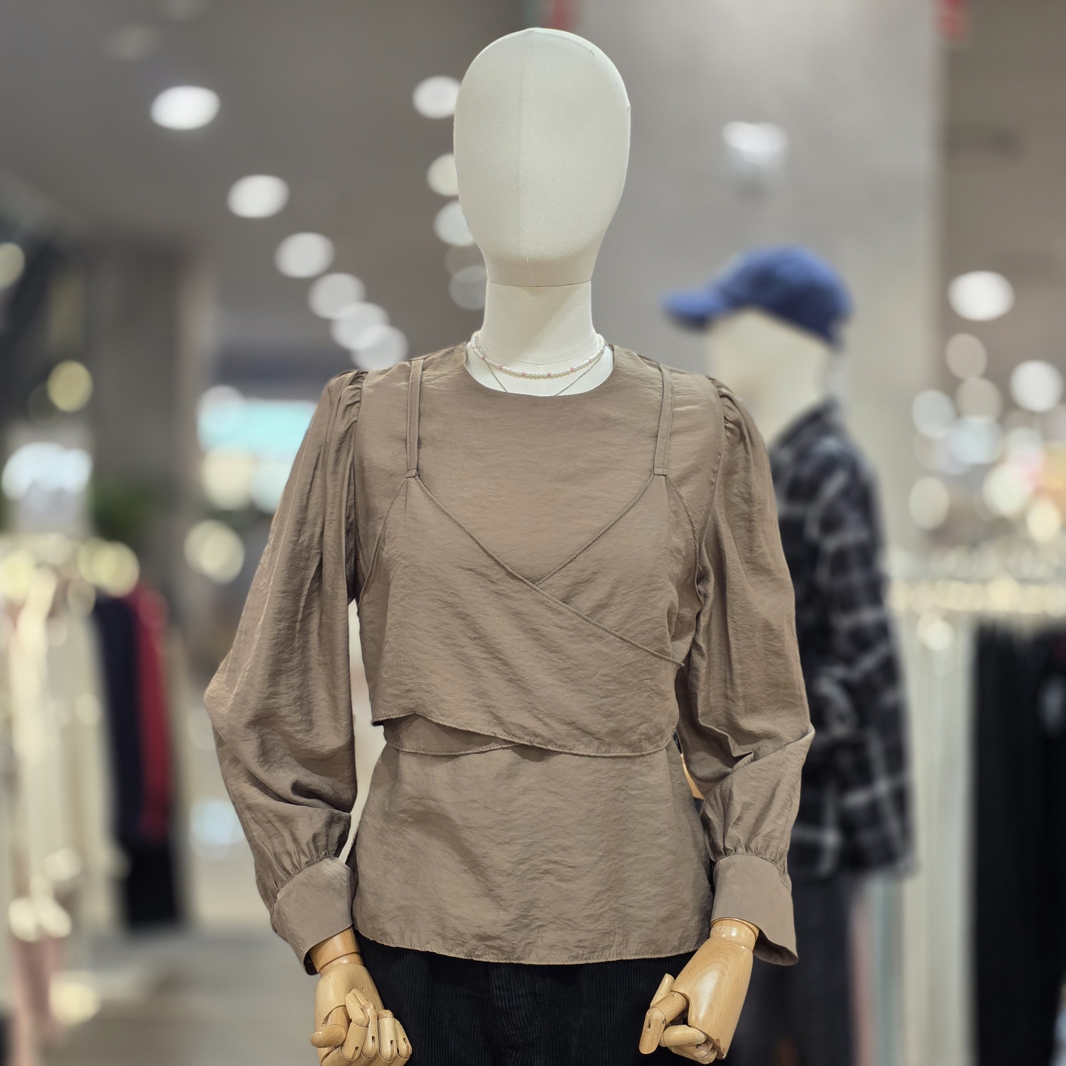 트렌드컬렉션 뷔스티에 매듭 BL TRBL25T49_이미지