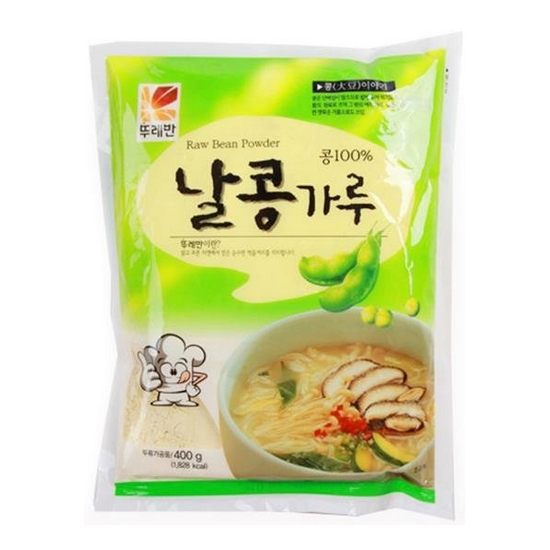 뚜레반 날콩가루 400g (1개)