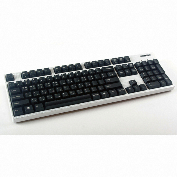 Diatec FILCO 마제스터치 컨버터블2 CUSTOMIZE 카본 화이트 영문 기계식 키보드 (갈축)_이미지