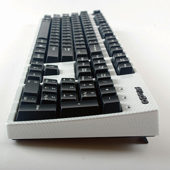 Diatec FILCO 마제스터치 컨버터블2 CUSTOMIZE 카본 화이트 영문 기계식 키보드 (갈축)_이미지