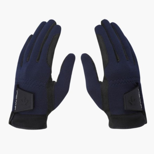 데상트골프 아크먼트 360 그립 저지 방한 양손 장갑 네이비 DQ42MFGLO2 (1개)_이미지