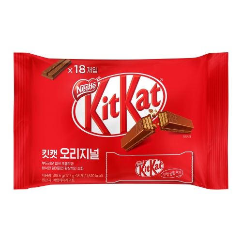 네슬레 킷캣 오리지널 318.6g