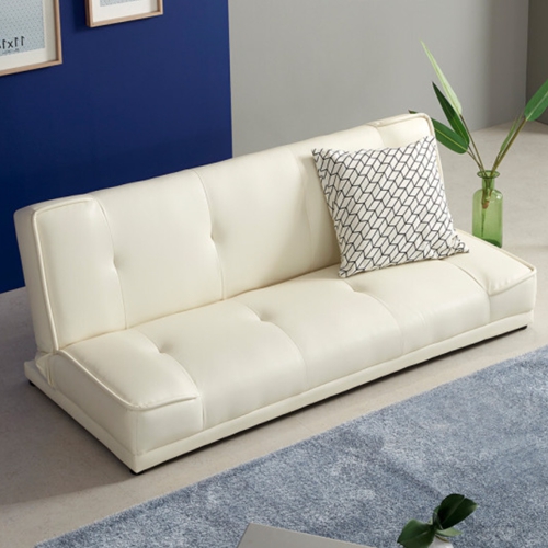 동서가구 소피아 좌식 가죽 소파베드 2인용