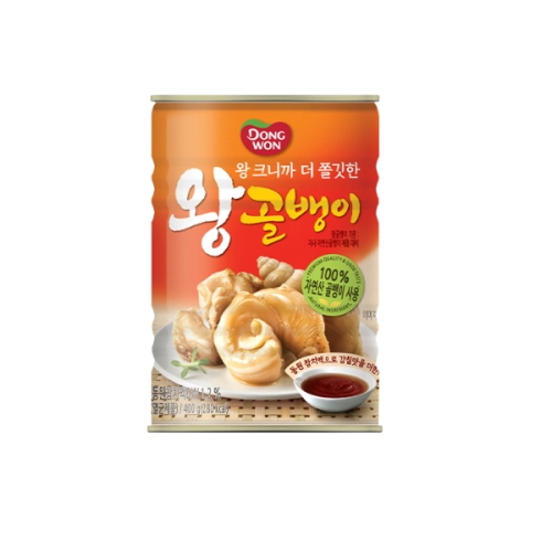 동원F&B 자연산 왕골뱅이 400g (4개)_이미지