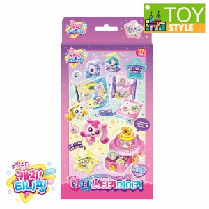 에스에이엠지엔터테인먼트 슈팅스타 캐치티니핑 입체 스티커 메이커 리필