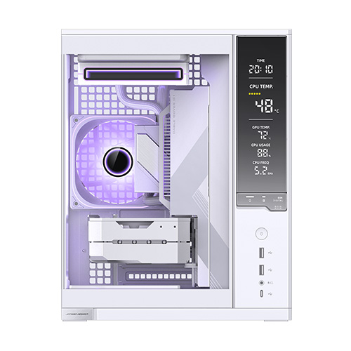 JONSBO D34 DIGITAL BTF (화이트)_이미지