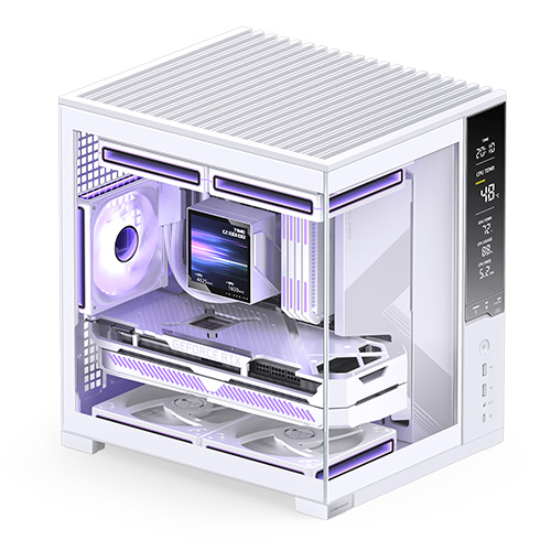 JONSBO D34 DIGITAL BTF (화이트)_이미지