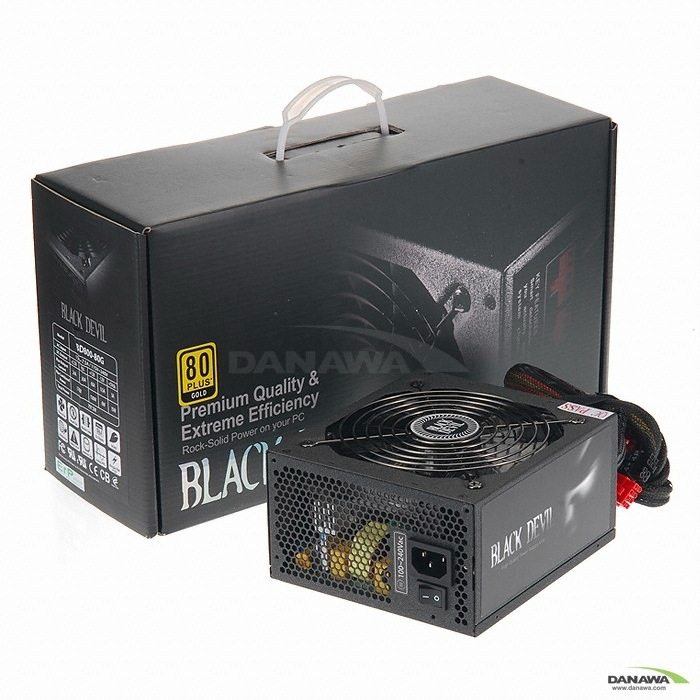 이엠텍 BLACK DEVIL BD 800-80G GOLD_이미지