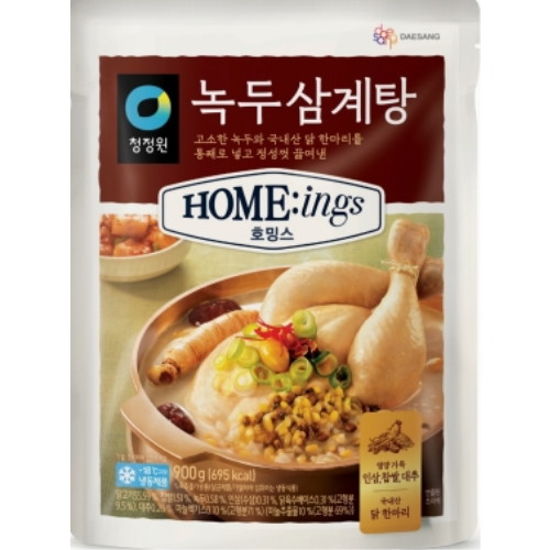 녹두 삼계탕 900g
