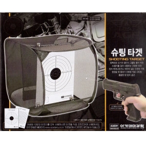 아카데미 슈팅타겟 그물망타겟 비비탄총 사격용_이미지