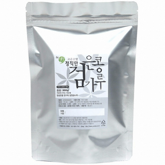 더연두 정직한 검은콩가루 300g (1개)_이미지