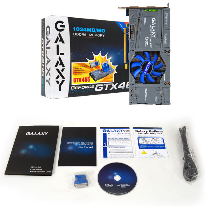 갤럭시 지포스 GTX465 D5 1GB_이미지