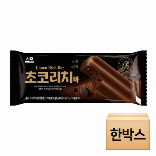 아이푸드 서주 초코리치바 70ml (40개)