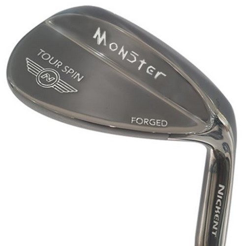 니켄트 몬스터 투어 스핀 단조 블랙 웨지