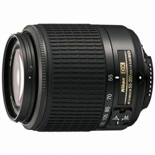 니콘 니코르 AF-S DX Zoom 55-200mm F4-5.6G ED (정품)_이미지
